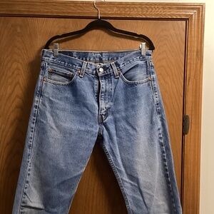 Classic Blue Men’s Denim Jeans